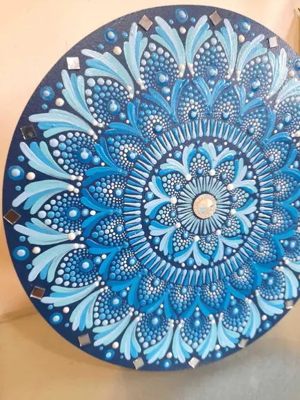 Mandala Energia Espiritual 20 cm