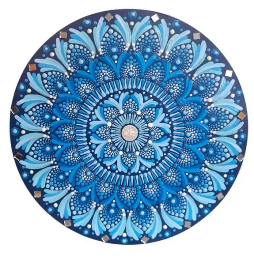 Mandala Energia Espiritual 20 cm