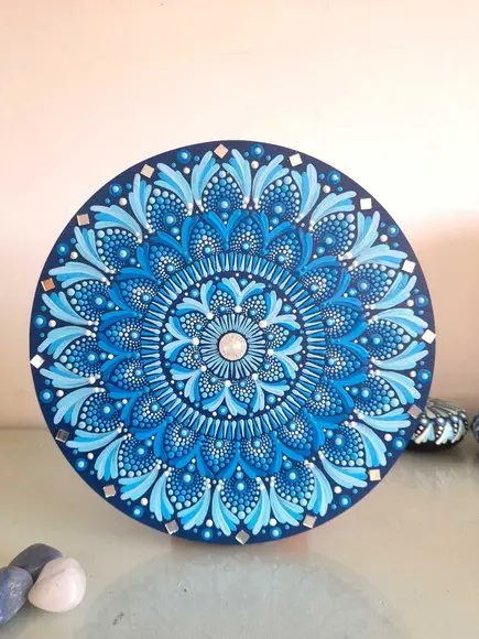 Mandala Energia Espiritual 20 cm
