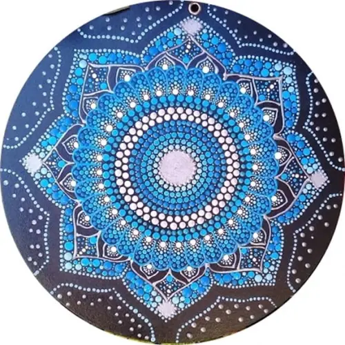 Mandala Energia Espiritual 20 cm
