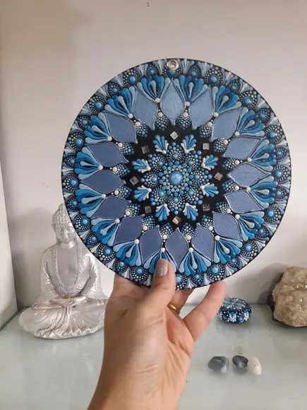 Mandala Energia Espiritual 20 cm