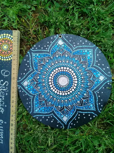 Mandala Energia Espiritual 20 cm