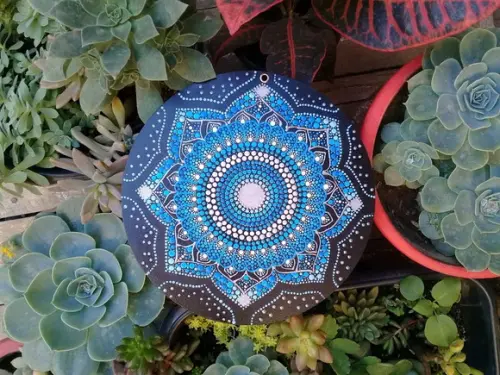 Mandala Energia Espiritual 20 cm