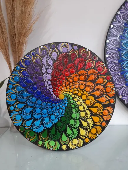 Mandala Espiral 40cm