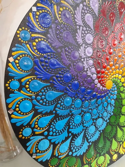Mandala Espiral 40cm