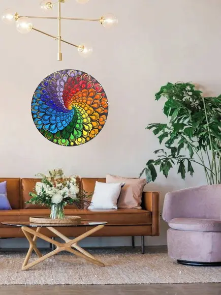 Mandala Espiral 60cm