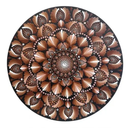 Mandala Essência 50cm