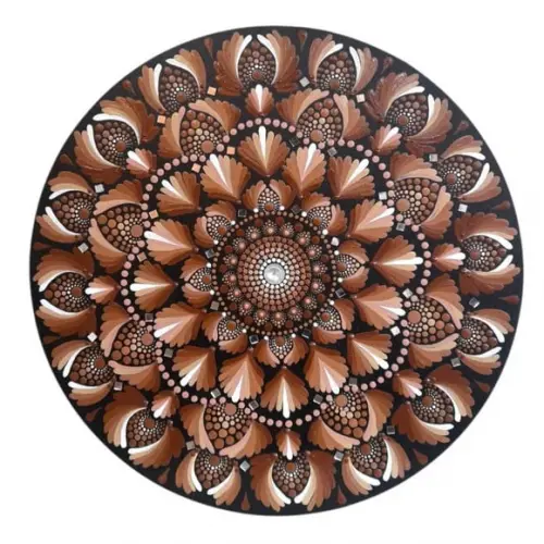 Mandala Essência 30cm