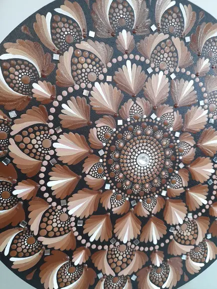 Mandala Essência 50cm