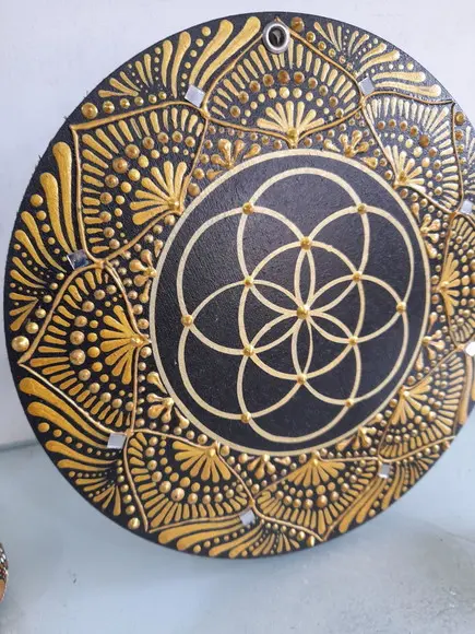 Mandala Flor da Vida 20cm