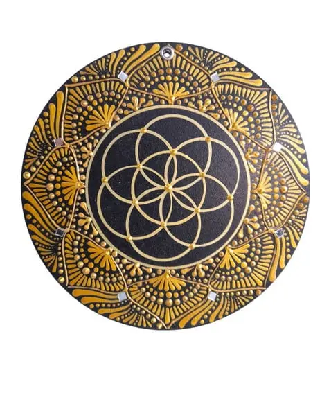 Mandala Flor da Vida 30cm