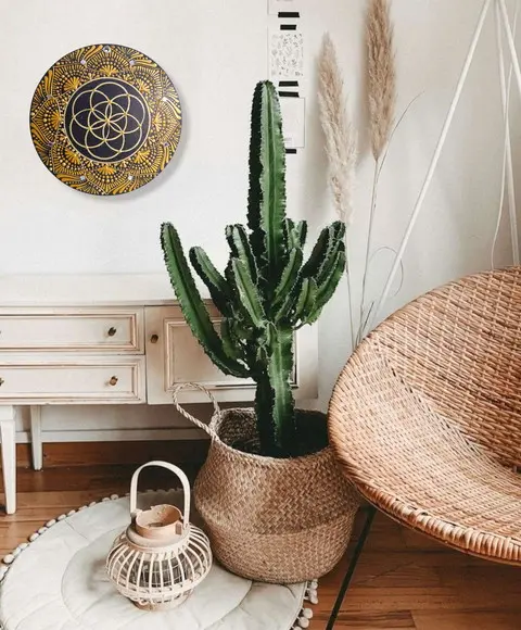 Mandala Flor da Vida 30cm
