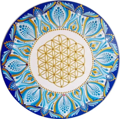 Mandala Flor da Vida 30cm