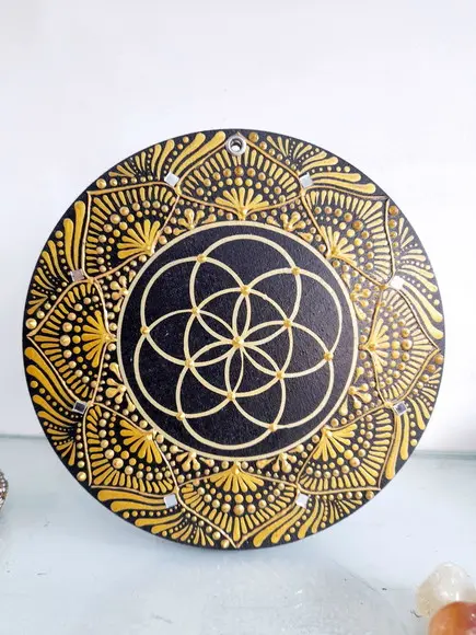 Mandala Flor da Vida 30cm