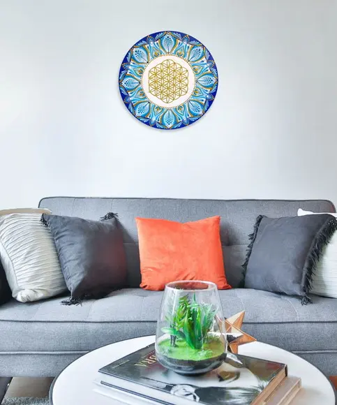 Mandala Flor da Vida 30cm