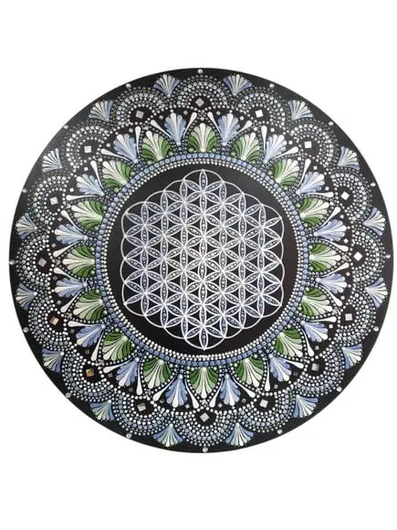 Mandala Flor da Vida 60cm