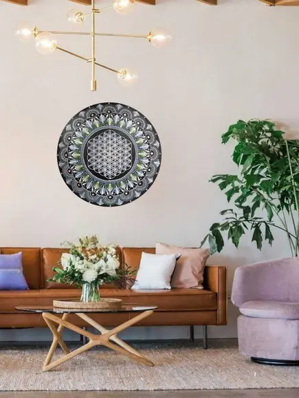 Mandala Flor da Vida 60cm