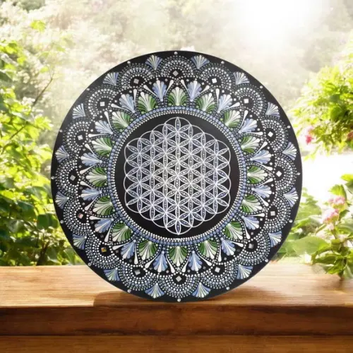 Mandala Flor da Vida 60cm