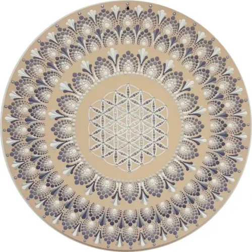 Mandala Flor da Vida 60cm