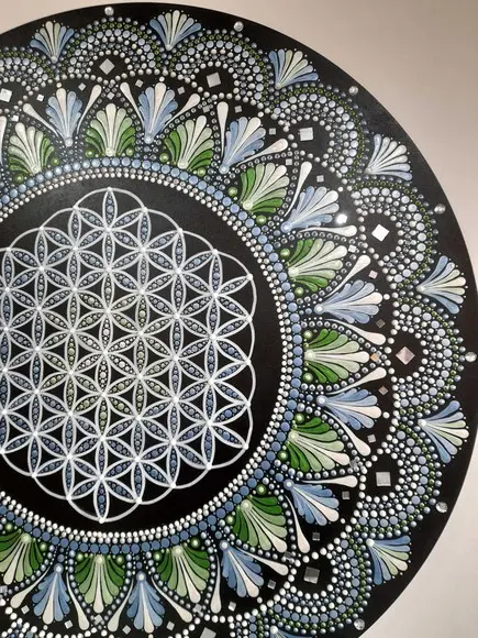Mandala Flor da Vida 60cm