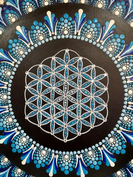 Mandala Flor da Vida 60cm