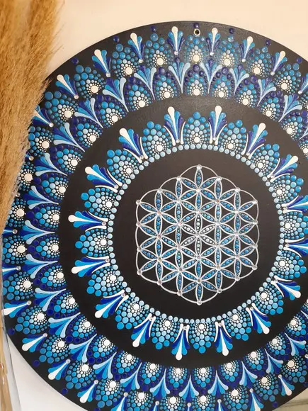Mandala Flor da Vida 60cm