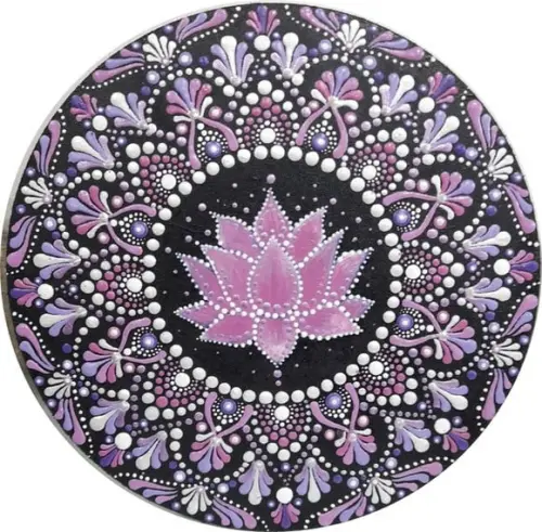 Mandala Flor de Lótus 20cm