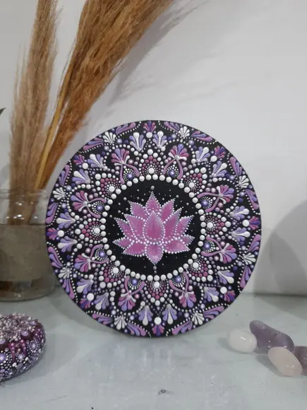 Mandala Flor de Lótus 20cm