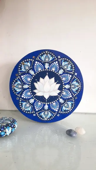 Mandala Flor de Lótus 20 cm