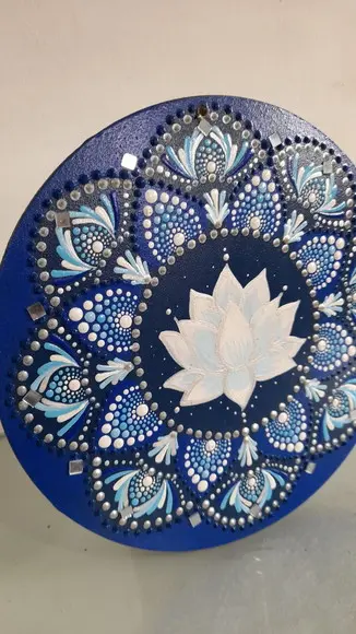 Mandala Flor de Lótus 20 cm