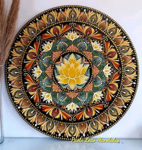 Mandala Flor de Lótus 50cm