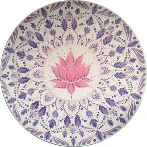 Mandala Flor de Lótus 60cm