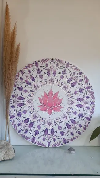 Mandala Flor de Lótus 50cm