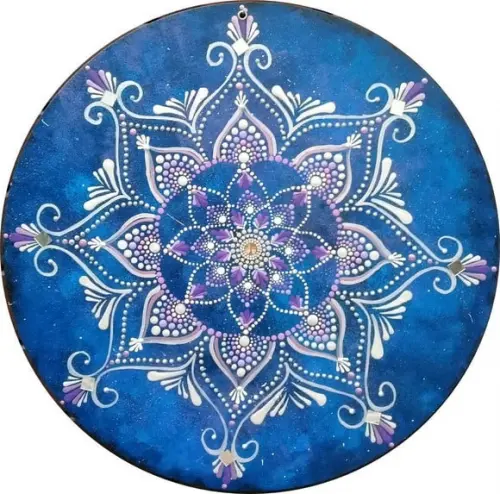 Mandala Galáxia 80cm