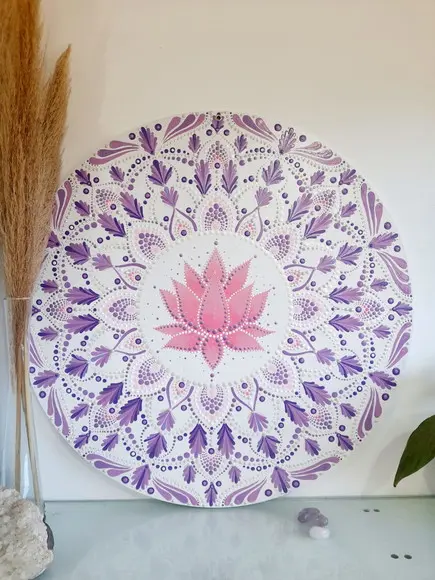 Mandala Flor de Lótus 60cm