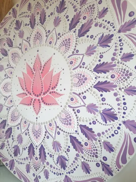 Mandala Flor de Lótus 60cm