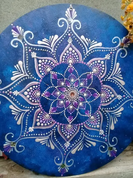 Mandala Galáxia 40cm