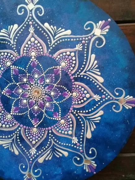 Mandala Galáxia 40cm