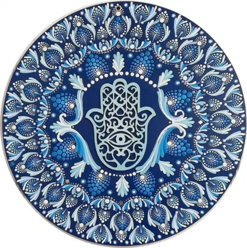 Mandala Mão de Fátima 40cm