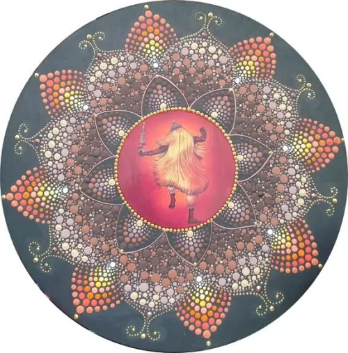 Mandala Obaluae 40cm