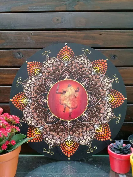 Mandala Obaluae 40cm