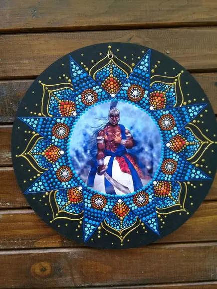 Mandala Ogum 30cm