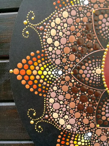 Mandala Obaluae 60cm