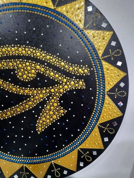 Mandala Olho de Hórus 60 cm