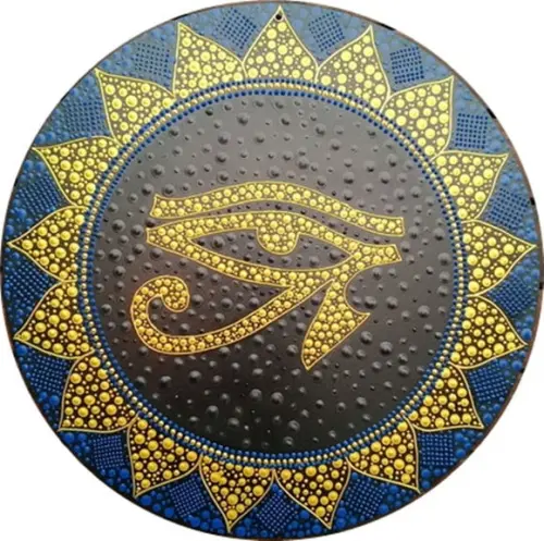 Mandala Olho de Hórus 60 cm