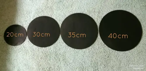 Mandala Olho Grego 40 cm em mdf