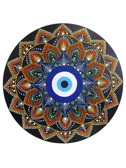Mandala Olho Grego 40cm
