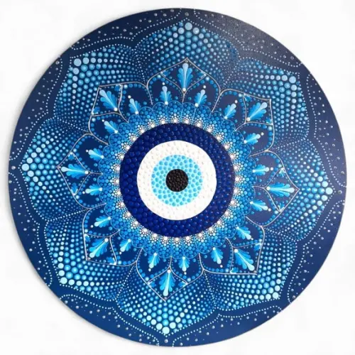 Mandala Olho Grego 50 cm