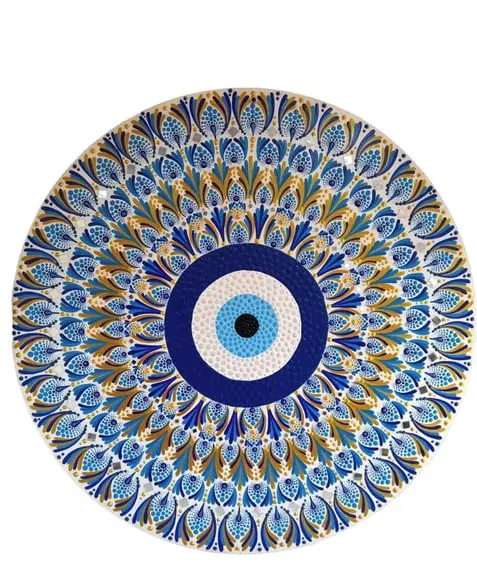 Mandala Olho Grego 80 cm