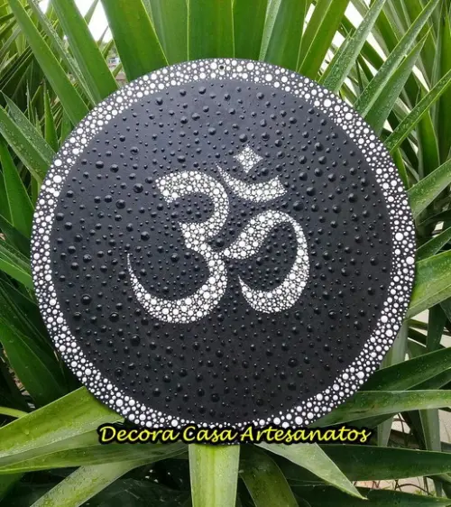 Mandala Om 35cm